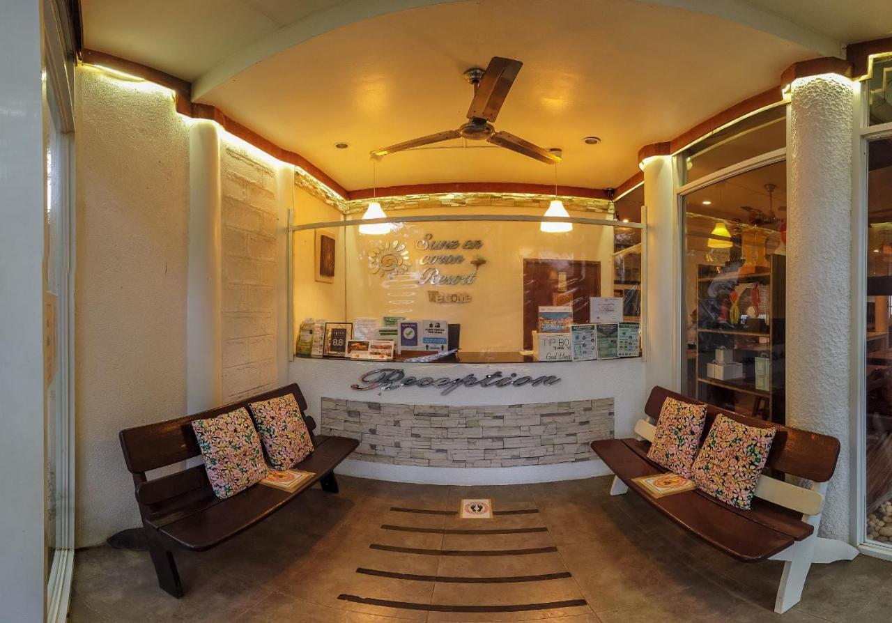 Sunz En Coron Resort Экстерьер фото