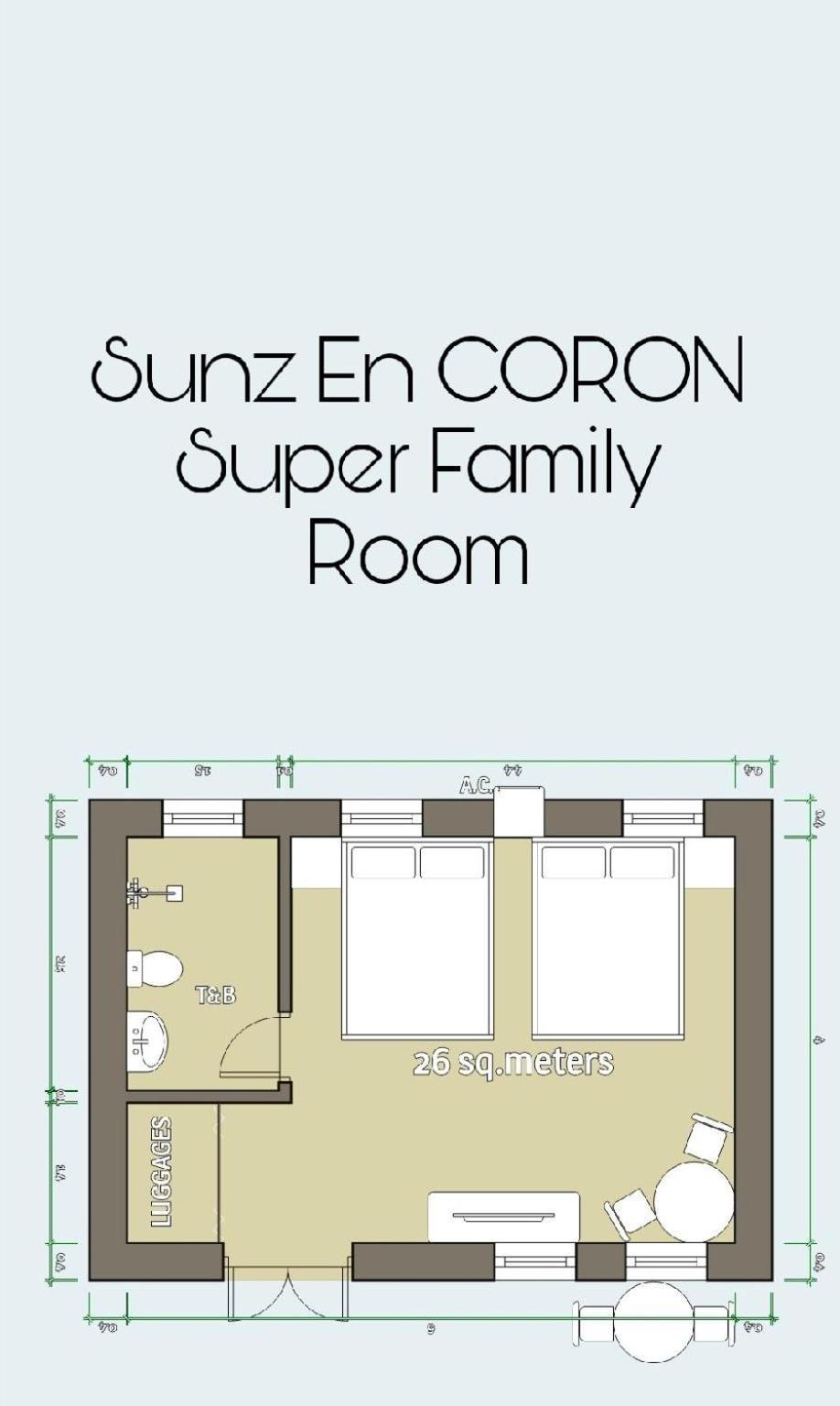 Sunz En Coron Resort Экстерьер фото
