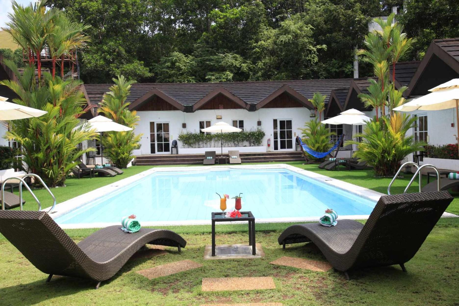 Sunz En Coron Resort Экстерьер фото