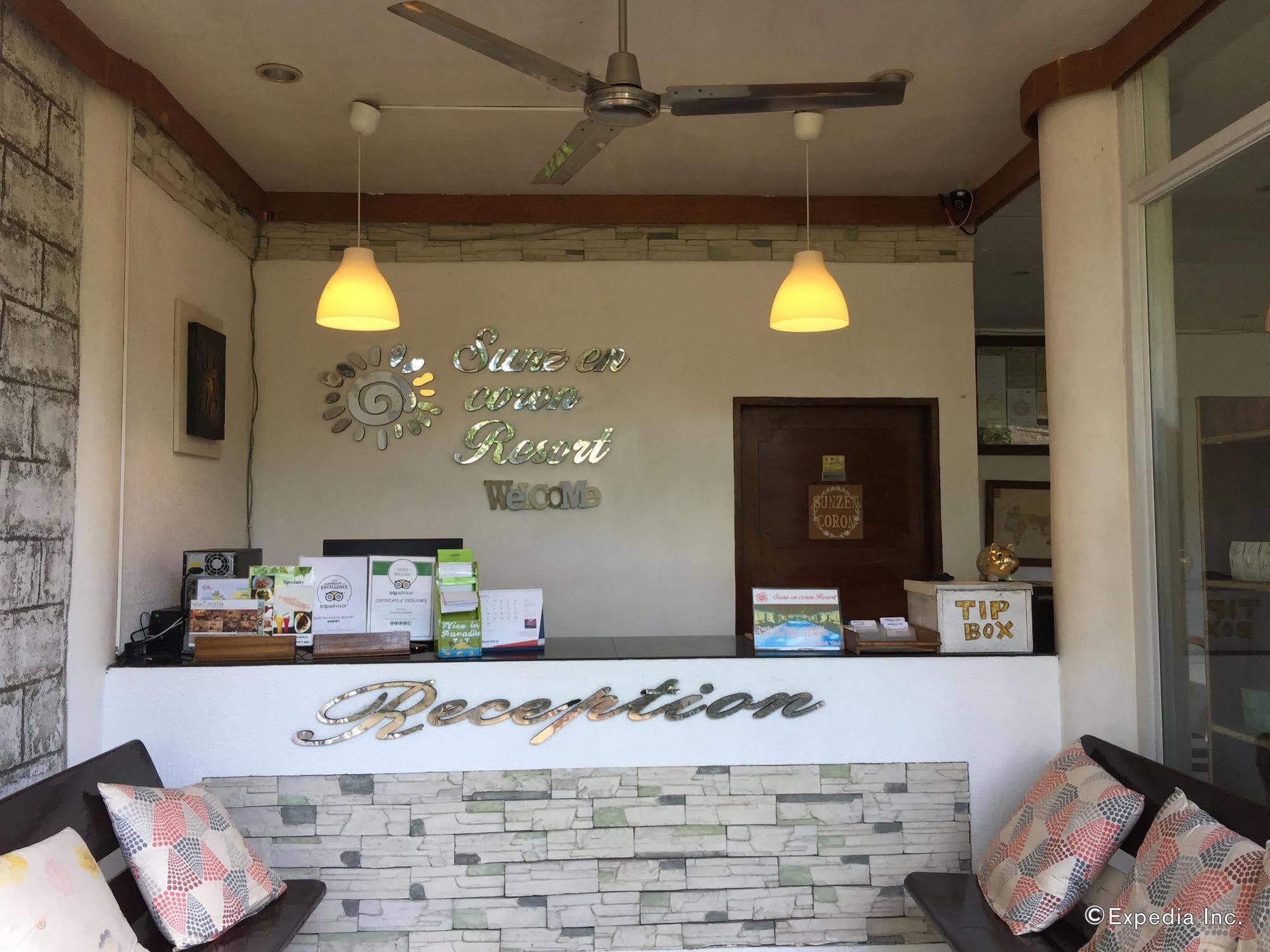 Sunz En Coron Resort Экстерьер фото